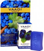 Vaadi Herbal Blueberry Facial Bar with Extract of Mint 25 gm